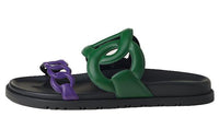 HERMES Slide Slippers Women's Violet