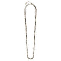 SAINT LAURENT Metal Necklaces Men's Silver
