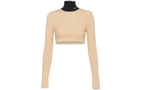 PRADA Turtleneck Cropped Jumper