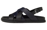 HERMES Beach Sandals Men's Black
