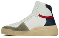 SAINT LAURENT SL24 Mid-Top Sneakers
