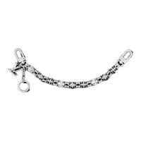 LOUIS VUITTON Signature Metal Bag Charm Bag Accessory Women's Silver