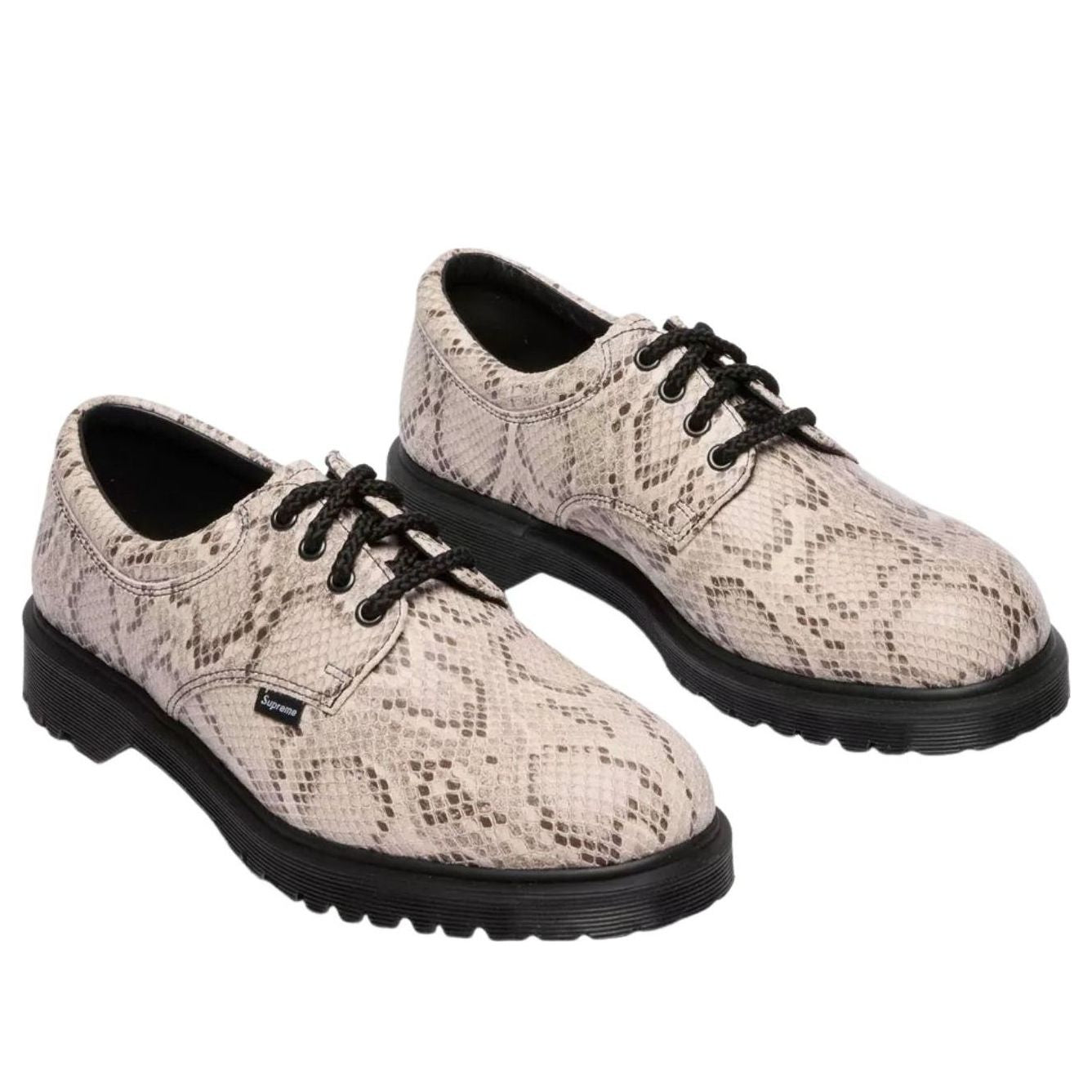Dr. Martens x Supreme 4-Eye Postal Supreme 'Snakeskin' 43497020
