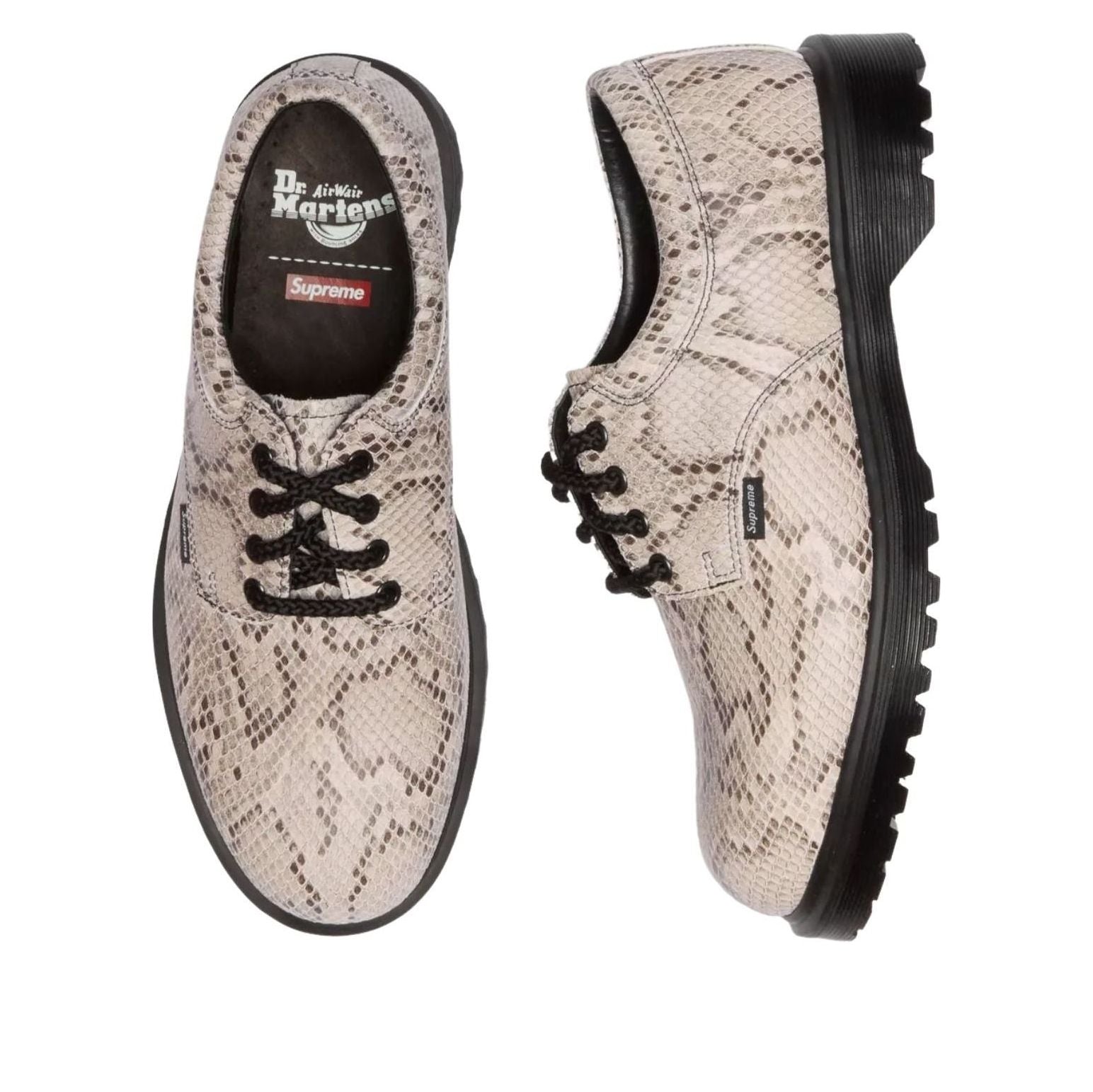 Dr. Martens x Supreme 4-Eye Postal Supreme 'Snakeskin' 43497020