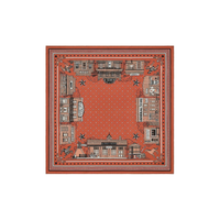 HERMES Silk Scarves Women's