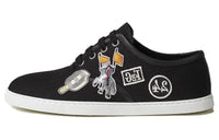HERMES Innocent Low-Top Skateboard Shoes Women's Black