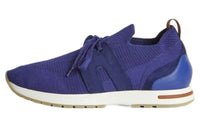 Loro Piana Low-Top Casual Shoes Women's Dark Blue