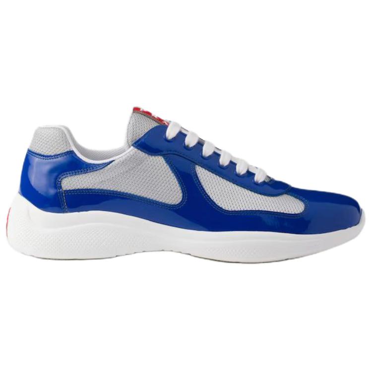 PRADA America's Cup Low Top Casual Shoes Men's Blue