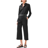 HERMES FW24 Casual Pants Women's Black