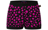 LOUIS VUITTON x Yayoi Kusama Shorts Women's Black Pink