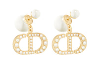DIOR Stud Earrings Women's