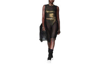 CHANEL SS24 24C Sleeveless Dress Women's Black