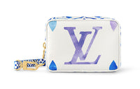 LOUIS VUITTON Wapity Case Blue
