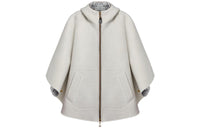 LOUIS VUITTON FLIGHT MODE Cloaks Women's Gray