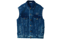 MIU MIU Vests Women's Blue