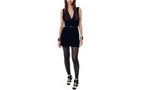CHANEL SS24 Sleeveless Dress Women's Black