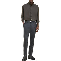 HERMES FW24 Casual Pants Men's Gray