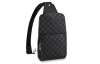 LOUIS VUITTON Avenue Sling Bag Damier Graphite