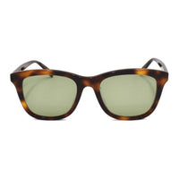 SAINT LAURENT Plastic Butterfly Sunglasses Men's Black/Brown
