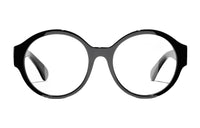 CHANEL Eyeglass Frames Women's Black