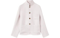 Loro Piana Mini Spagna Jacket Jackets Coats Women's Light Purple