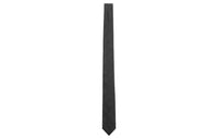 SAINT LAURENT Mulberry Silk Ties Men's Gray