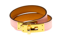 HERMES Wristbands Women's Pink