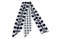 CHANEL Silk Twill Silk Scarves Women's