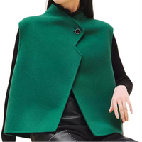 HERMES Vests Women's Green
