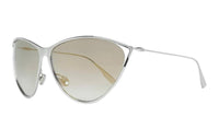 DIOR Cat Eye Sunglasses Women's Silver