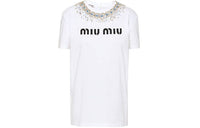 MIU MIU T-Shirts Women's White