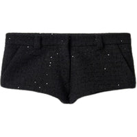 MIU MIU Casual Shorts Women's Black