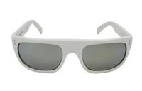 CELINE Acetate Irregular Shape Sunglasses Men's Gray