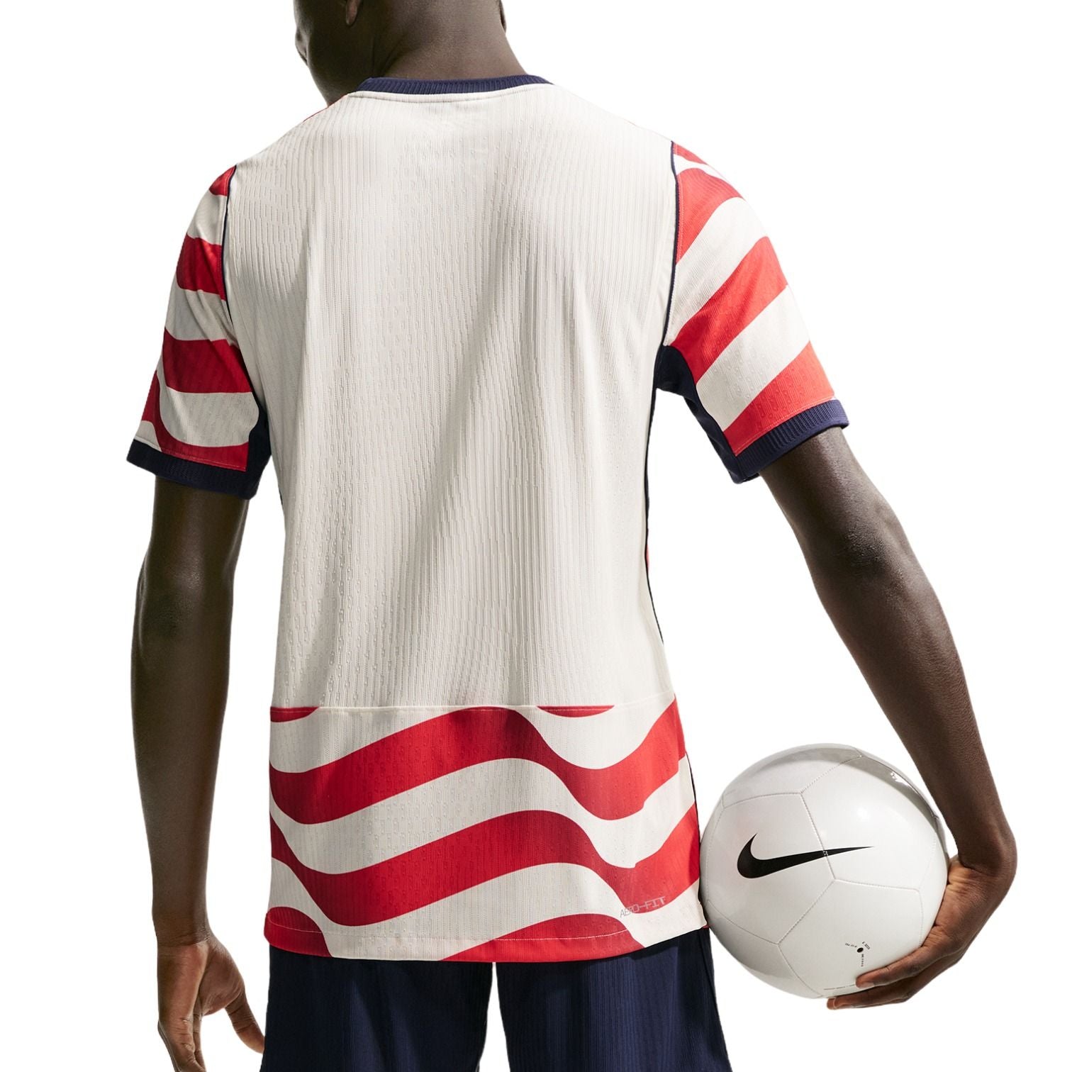 Nike USMNT 2026 Match Home Aero-FIT Authentic Jersey 'Sail Midnight Navy' IB5183-133