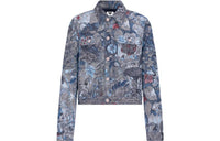 DIOR DIOR SS23 Chinese New Year Jacket Women's Blue