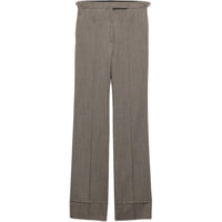PRADA SS25 Casual Pants Women's Gray