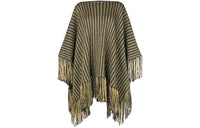 SAINT LAURENT Cloaks Women's Gold