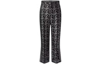 LOUIS VUITTON Casual Pants Women's Black