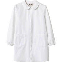 MIU MIU FW24 Long Sleeved Dress Women's White