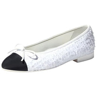 CHANEL Casual Single Shoes Women's White
