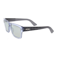 DIOR Irregular Shape Sunglasses Men's Gray