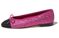 CHANEL Women's Casual Shoes Women's Purple Pink
