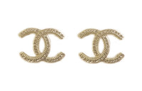 CHANEL Stud Earrings Women's