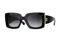 CHANEL Rectangle Sunglasses