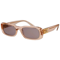 MIU MIU Eyewear Rectangle-frame Sunglasses