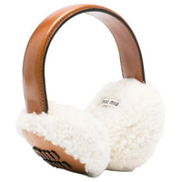 MIU MIU Logo patch Ear Muffs