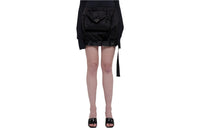 PRADA Casual Short Skirts Women's Black