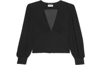 SAINT LAURENT Shirts Women's Black