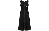 MIU MIU SS23 Sleeveless Dress Women's Black