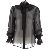 SAINT LAURENT Shirt Women's Black